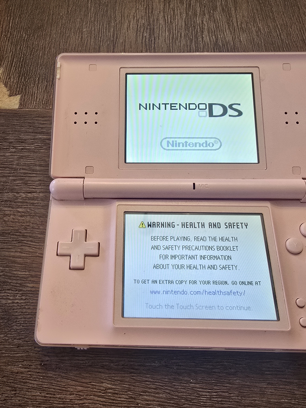Nintendo 2DS/3DS Pink Handheld Console - Nintendo Brand
